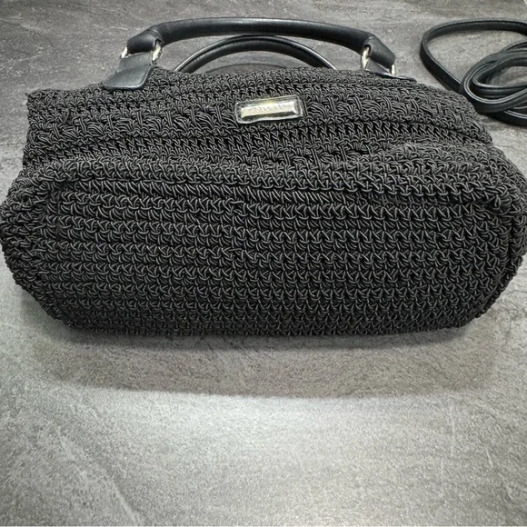 Rosetti Black Handbag/Crossbody Purse - Picture 5 of 5